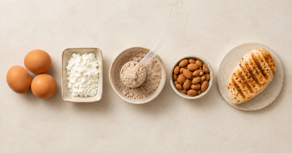 what to eat on GLP-1 medication for muscle preservation