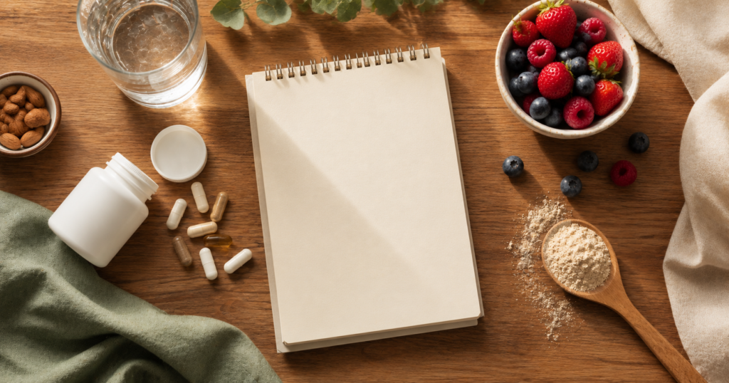 Daily nutrition routine essentials for what to eat on GLP-1 medication support