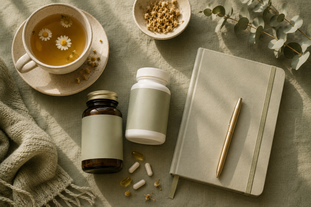 Magnesium and vitamin D supplements recommended for perimenopause symptom relief