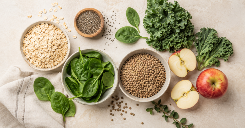 Fiber-rich foods that help improve your digestive system naturally