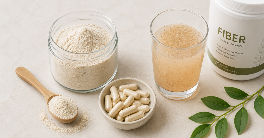 best fiber supplements for gut health