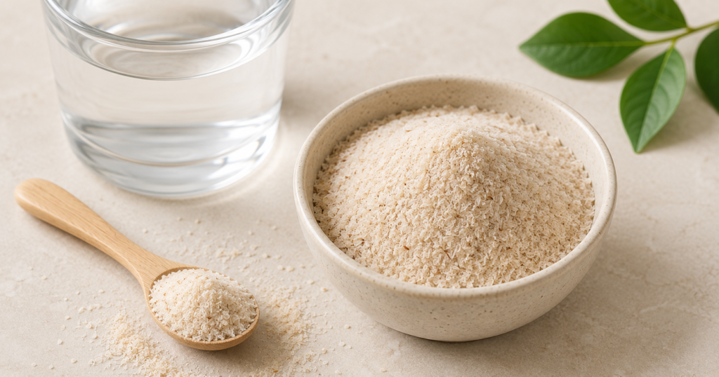 psyllium fiber supplement powder