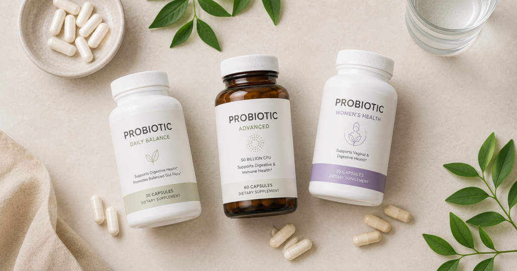 best probiotics for gut health