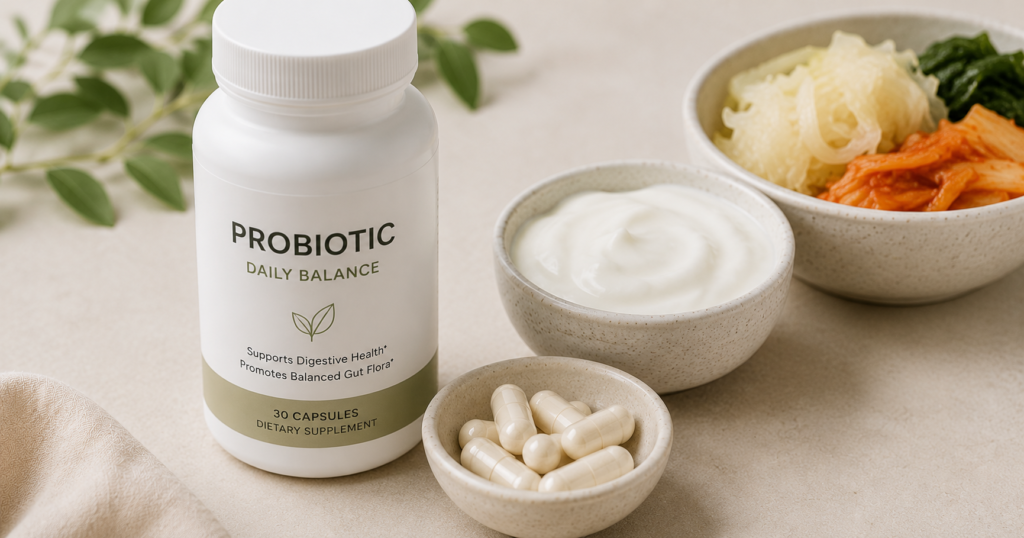 probiotic strains for gut health