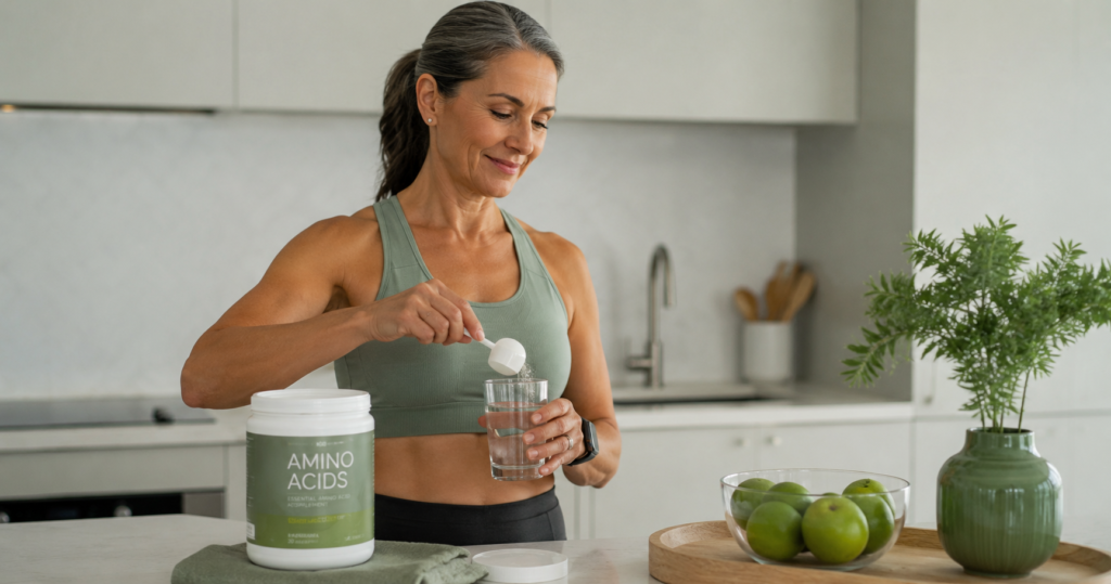 Amino acid supplements