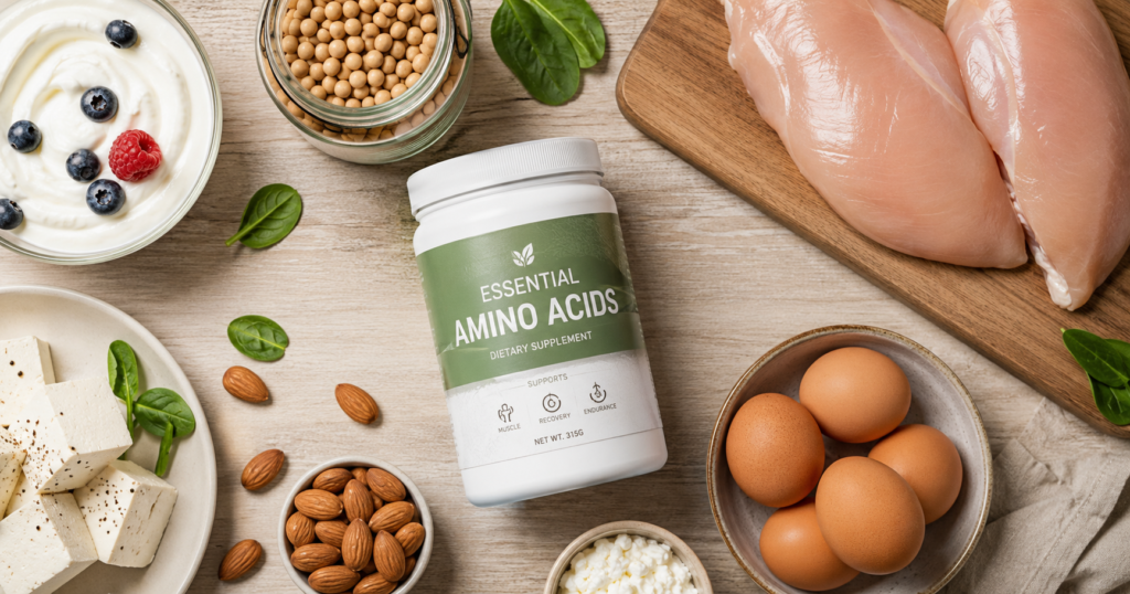 amino acid supplements for muscle