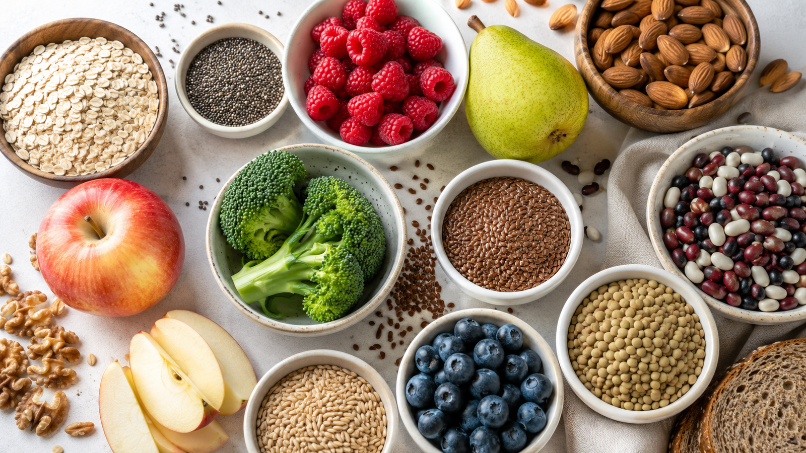 High-fiber meal ideas with whole foods for everyday nutrition