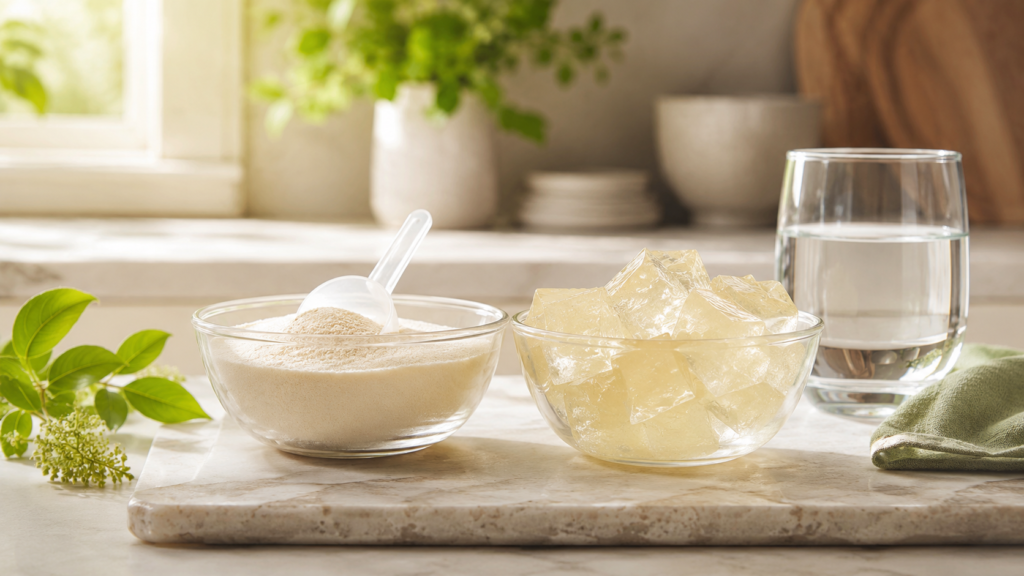 Collagen Peptides vs Gelatin: What’s the Difference?