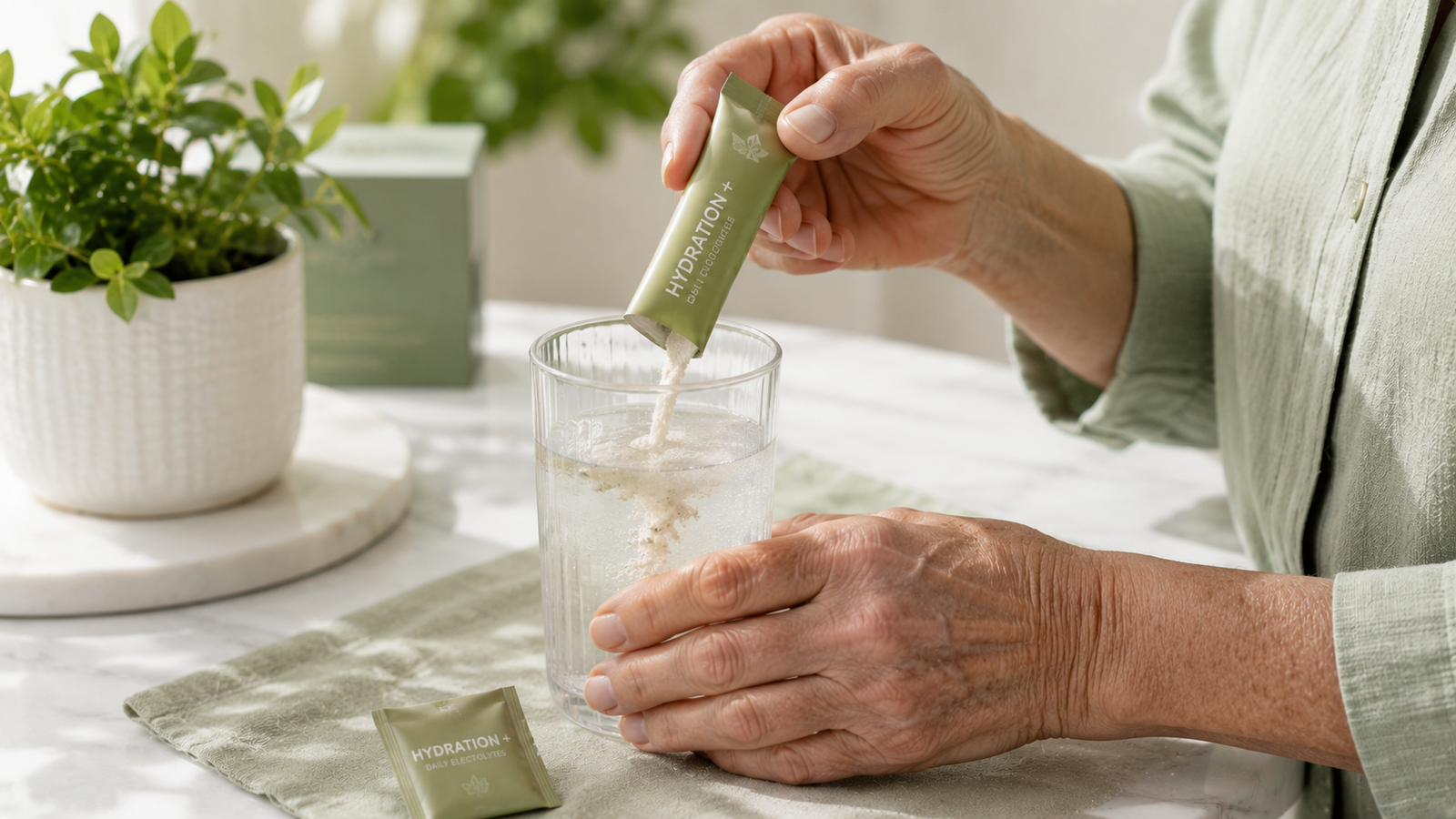 Healthy aging and amino acid supplementation