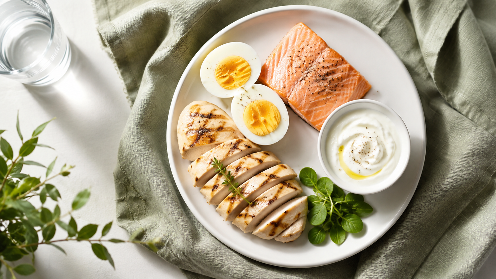 Protein-rich foods for muscle loss after 50 prevention