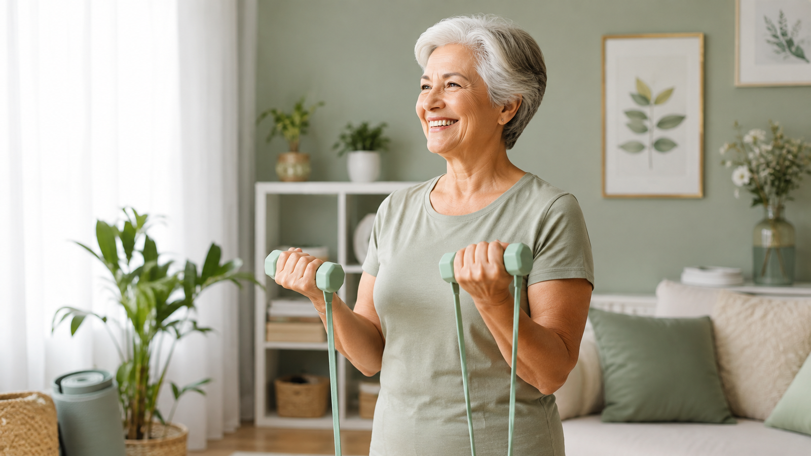 Older adult resistance training to slow muscle loss after 50