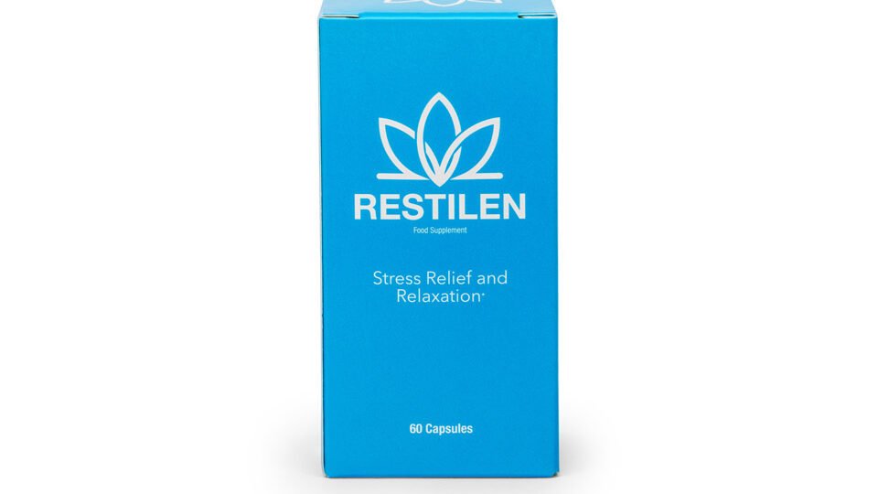 Calm stress support lifestyle scene