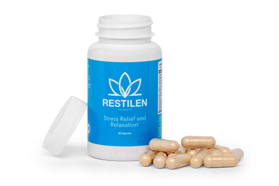 natural way to reduce stress naturally with Restilen supplement