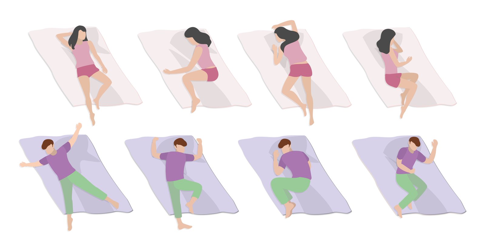 Isometric illustration of healthy sleep - ashwagandha and rest