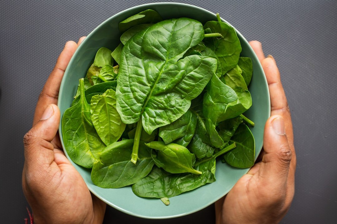 Leafy greens as part of a food-first approach to magnesium intake