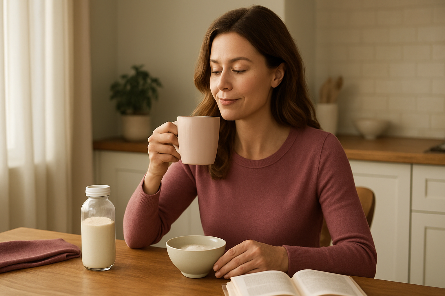 Best Time to Take Collagen After 40: Morning, Night or With Coffee? — best time to take collagen after 40