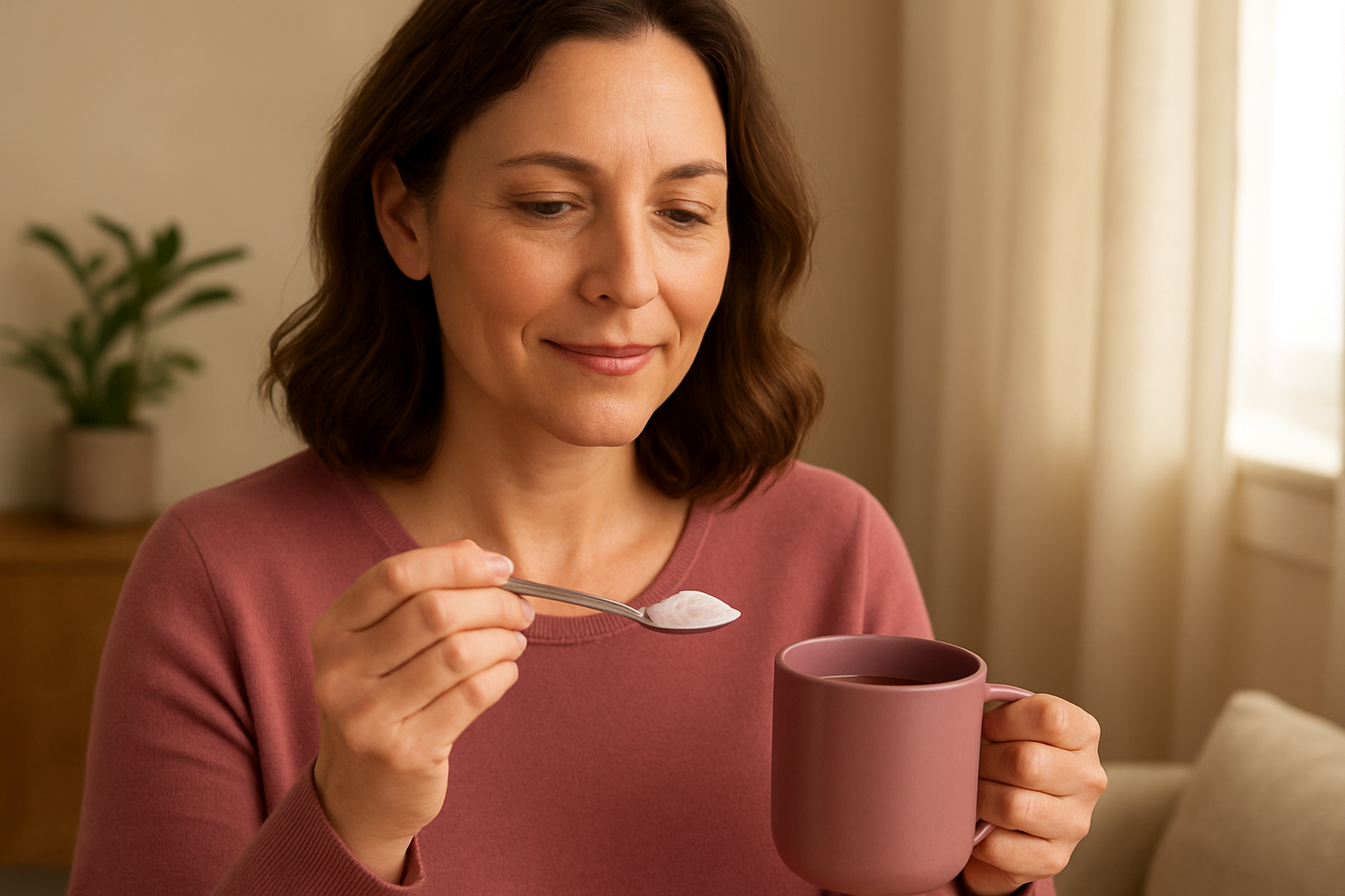 Choosing a routine anchor that is easy to remember — best time to take collagen after 40
