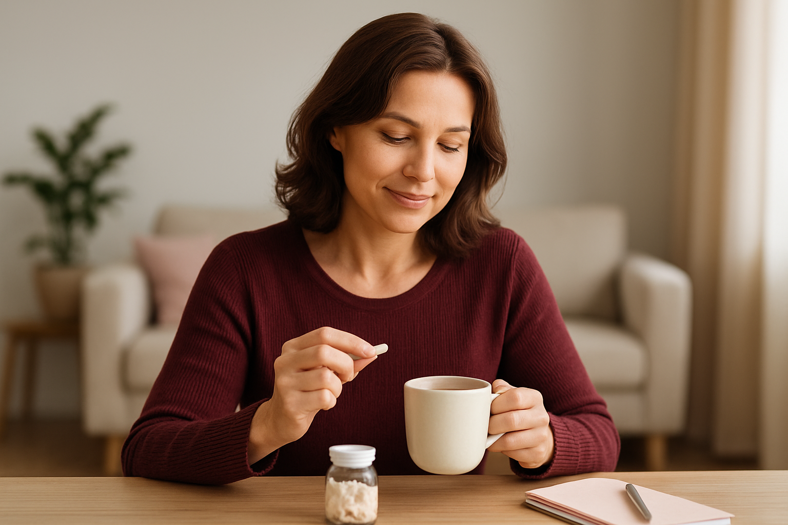 Why consistency matters more than a perfect schedule — best time to take collagen after 40