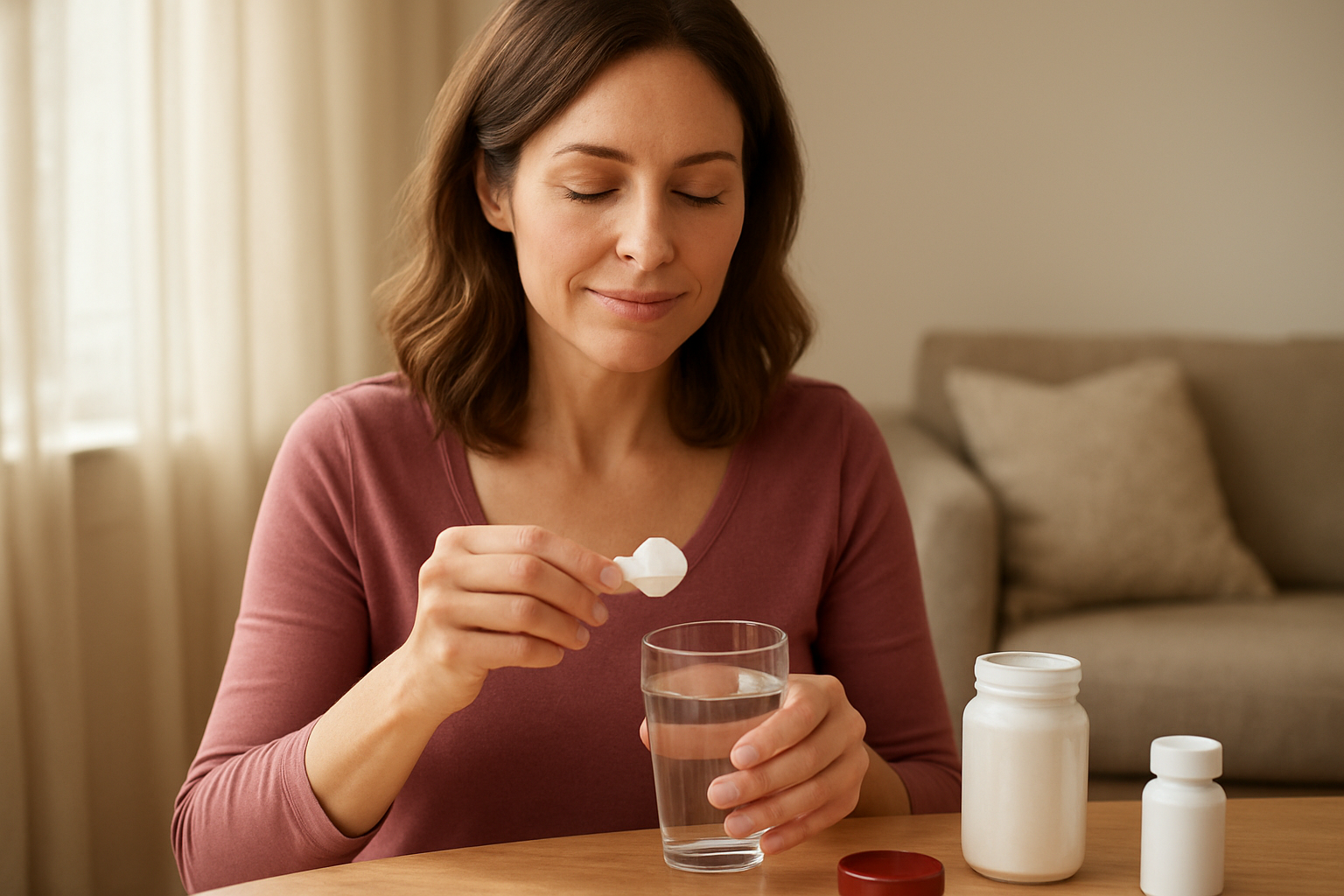 Comparing daily routines and convenience — collagen powder vs capsules after 40