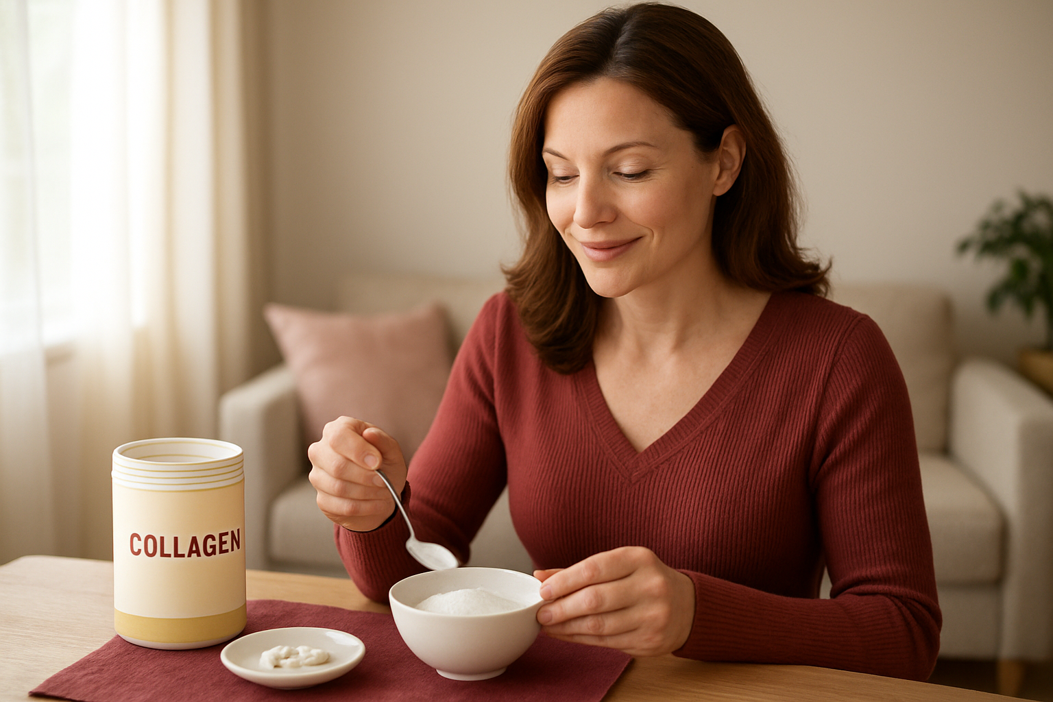 Choosing a format you can use consistently — collagen powder vs capsules after 40