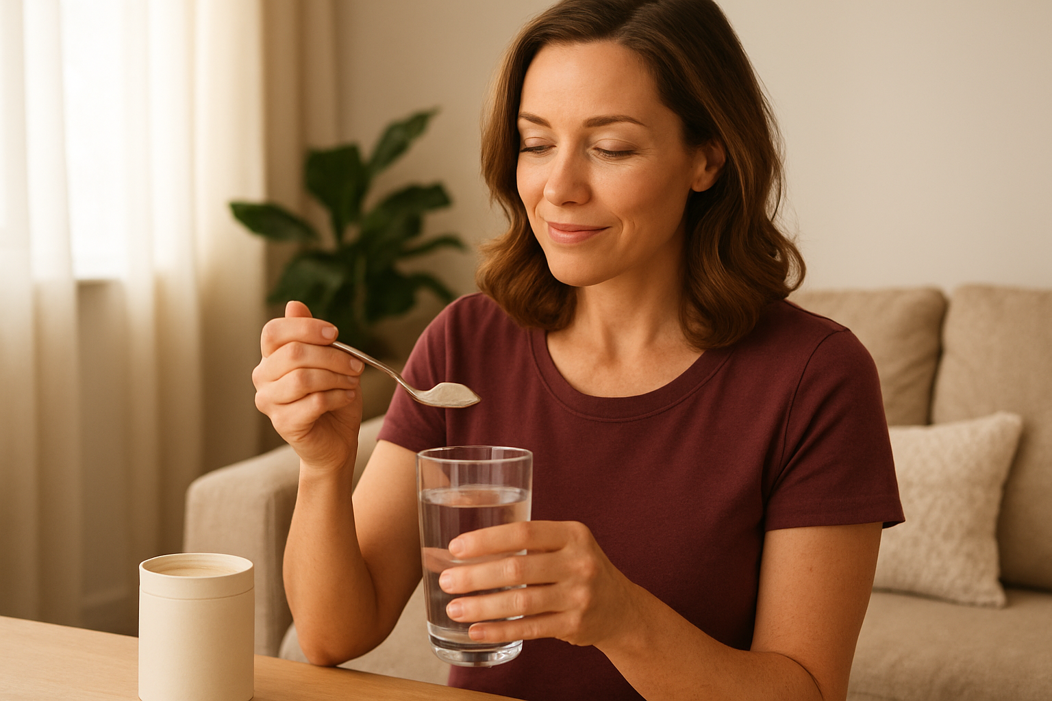 Choosing based on preferences and routine — marine vs bovine collagen after 40
