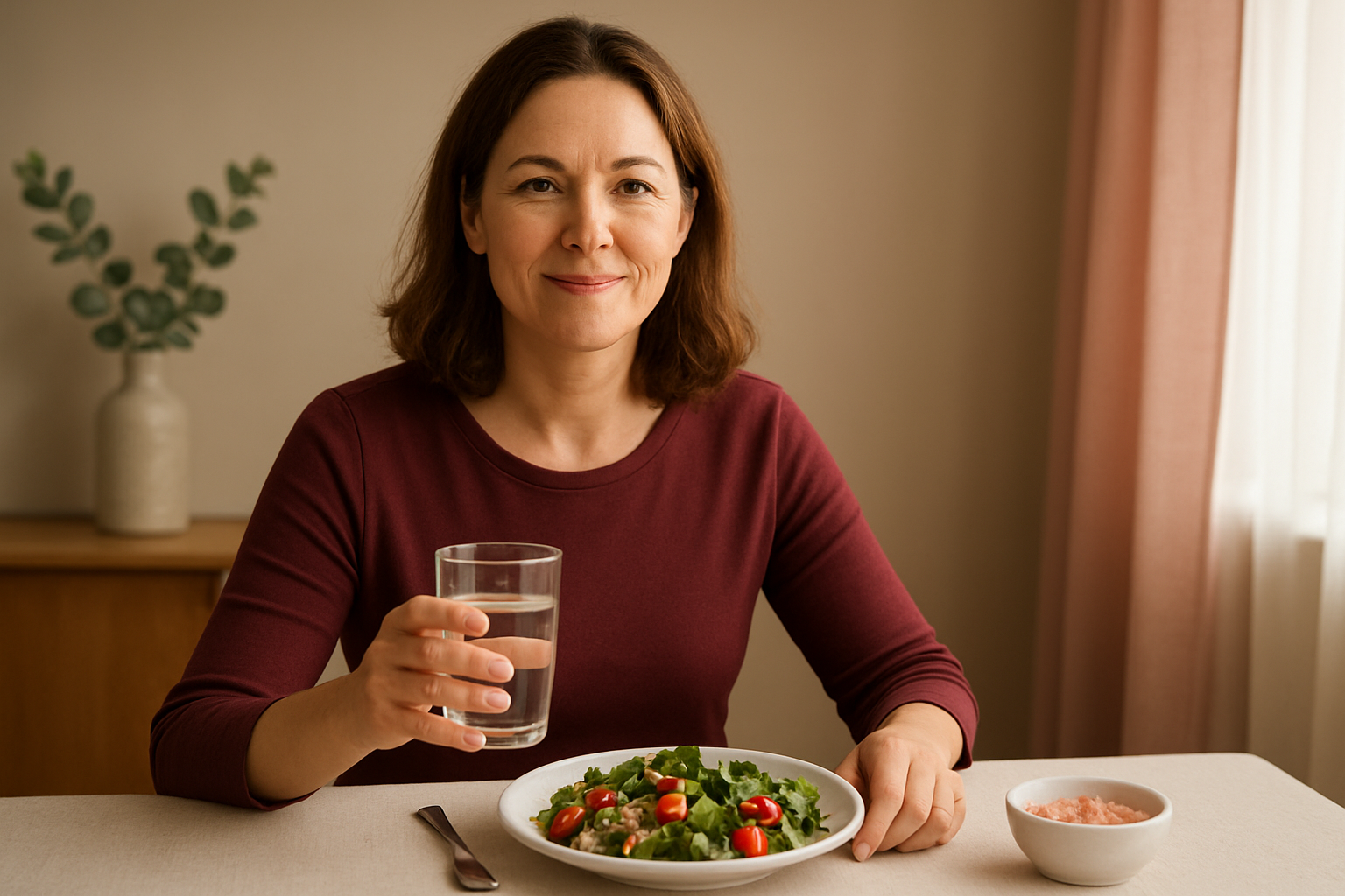 Support digestion with hydration, movement and regular meal timing for gut health for weight loss