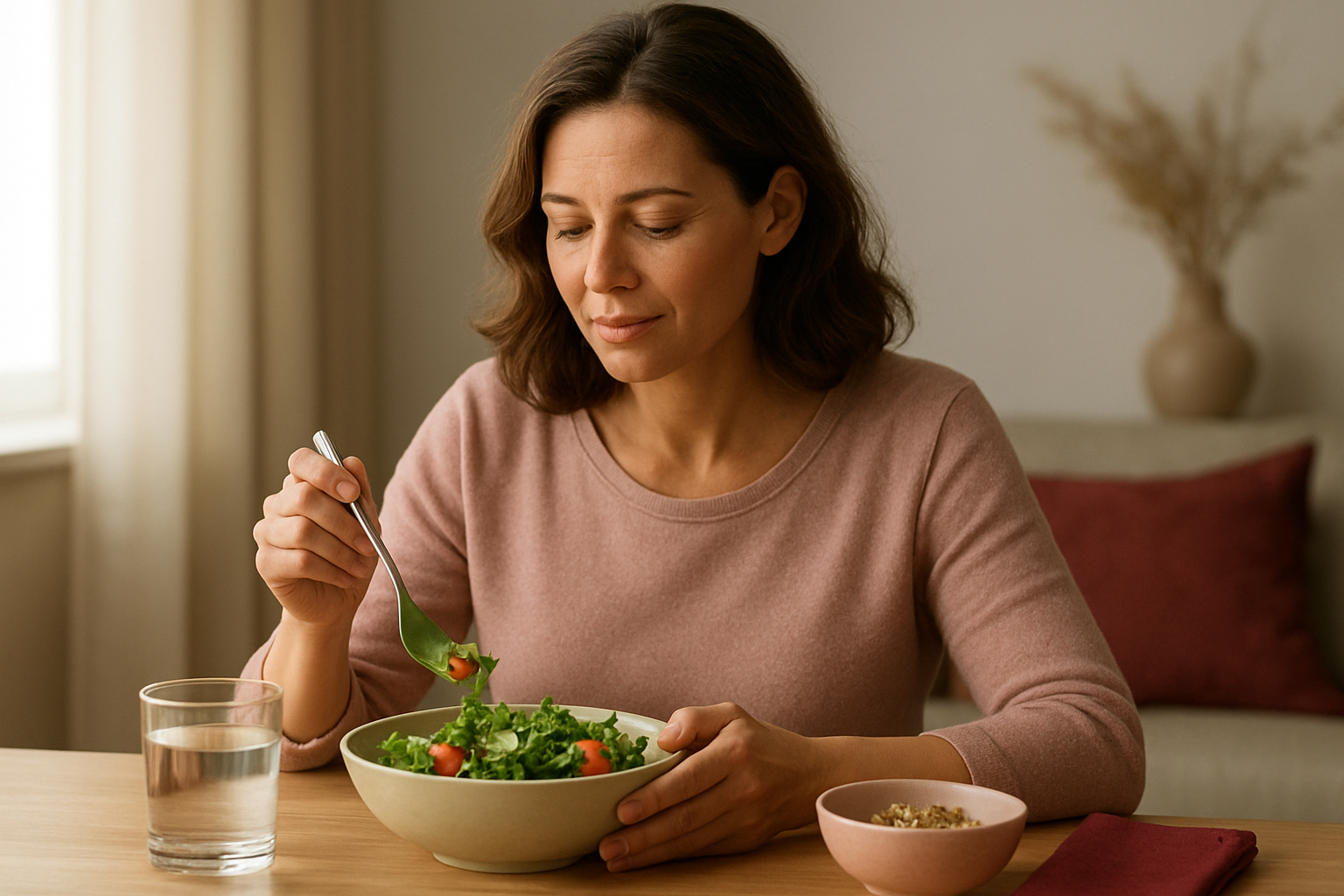 Create realistic routines and portions you can sustain for gut health for weight loss
