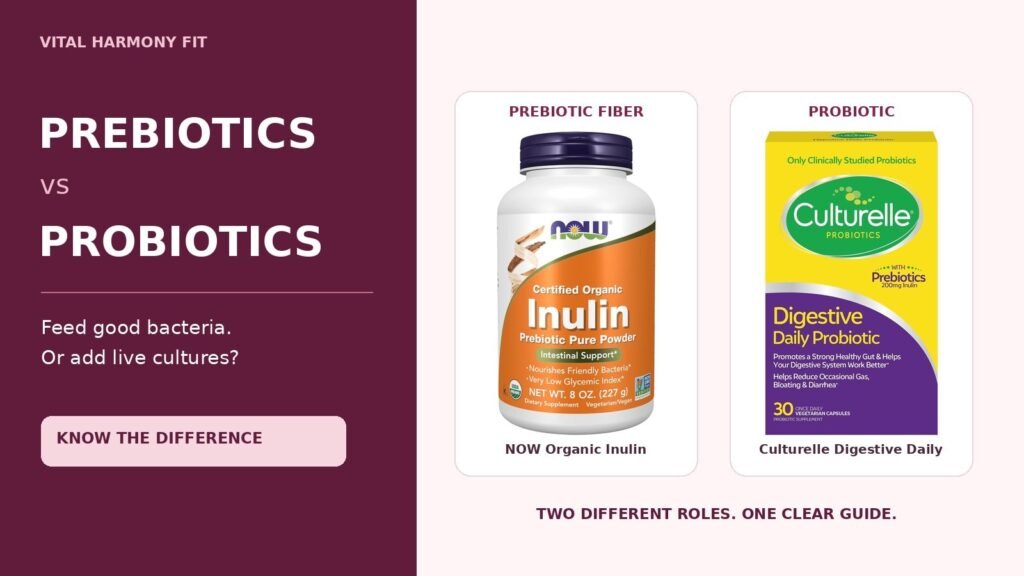 Prebiotics vs Probiotics: Are You Feeding Your Good Gut Bacteria?